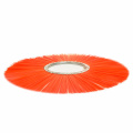 Snow Removal Machine Components/Orange PP Flat Wafers Snow Sweeper Broom